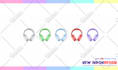 custom cute sub badges or emotes for twitch or kick streamers subscriber badges