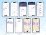 do mobile app UI UX design in figma