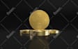 design 3d coin, game token, nft art coin