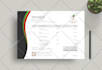 design custom invoice, quote, receipt in excel, word, PDF with auto calculated