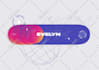 design bold and edgy wheels and skateboard for you