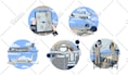 create vector illustration, character art and background art for brands