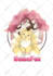 create super cute chibi kawaii animal for you
