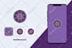 design professional icon set and logo for your brand
