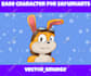 draw your character, mascot, outfit or accessories for nft