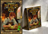 design premium fantasy or scifi book cover illustration for KDP