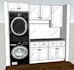 do your kitchen design in auto cad 2d, 3d