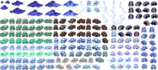 do pixel art, 8bit 16bit 32bit