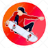 design dope skateboard graphic for your brand