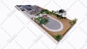 make 2d and 3d layout for all events