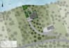 render 2d site, master, and landscape plan in photoshop