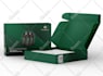 do product packaging box design box label design with mockup