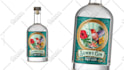 make an original label design for whisky rum gin vodka etc