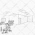 draw architectural building sketch and landscape drawings by hand