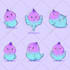 make cute animated emotes for twitch, discord, youtube