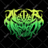 draw metal, brutal, death metal logo for your band, brand