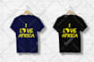 do creative typography and custom t shirt design
