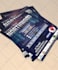 creative rack card, door hanger, cbd flyer, dl flyer design