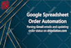 integrate any API in google sheets using apps script
