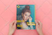 create a corporate, business flyer