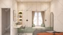 do interior design, render your 2d and 3d floor plan, and exterior elevation