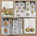 design professional and modern print menus for the restaurants and cafes