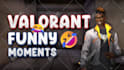edit funny valorant gameplay and a free thumbnail