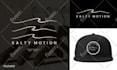 design a modern minimalist logo for your business with branding kit