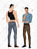 create character illustration for romance book cover, KDP