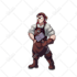 draw you 2d video game concept art character asset, spritesheet animation