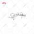 create handwritten signature designs with video tutorial
