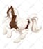 draw custom cute cartoon portrait, cute pet portrait