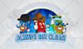 design unique trash bin cleaning business logo cartoon