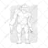 draw a unique monster or character