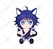 draw characters as fumo plushies