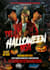 do horror freaky halloween flyer design