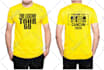 create typography t shirt design and creative design