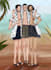 illustrate cute couple or family portrait