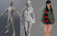 fix game character humanoid rig fbx retarget animation blender ue5 unity mixamo