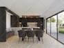 draw and render 3d exterior for your house