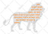 create professional and personal word cloud art