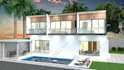 create 3d exterior design for house