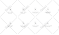 create wedding initials monogram or initial letter logo