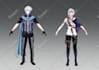 design professional character concept art for indie games