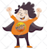 draw a character in vector