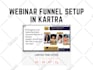build kartra sales funnel, landing page, website, membership online course, VA