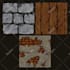 make hand painted textures