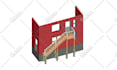 create deck, patio, porch permit drawing set