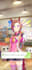 draw your girl character with background in anime style