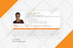 design HTML email signature or clickable HTML email signature